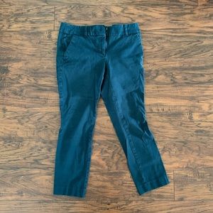Loft cropped pants